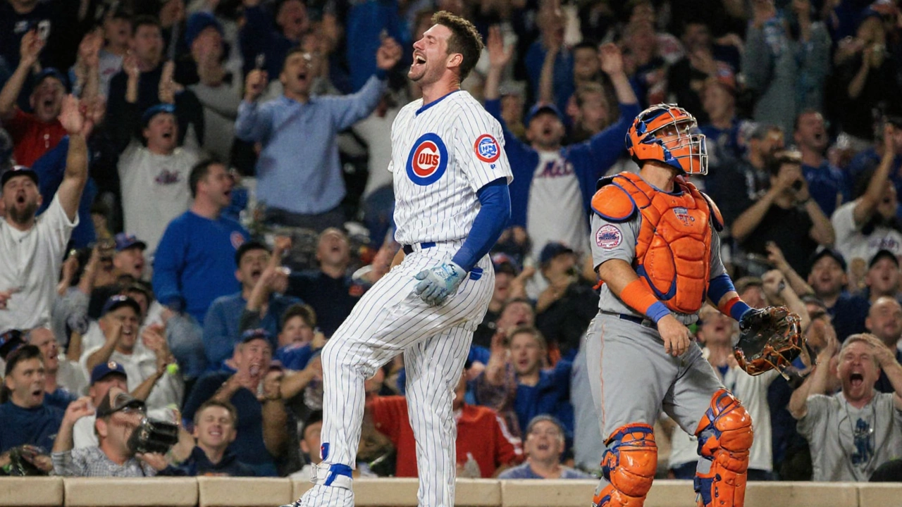 Cubs Clinch Postseason Spot as Rout Ignites Wrigley Crowd