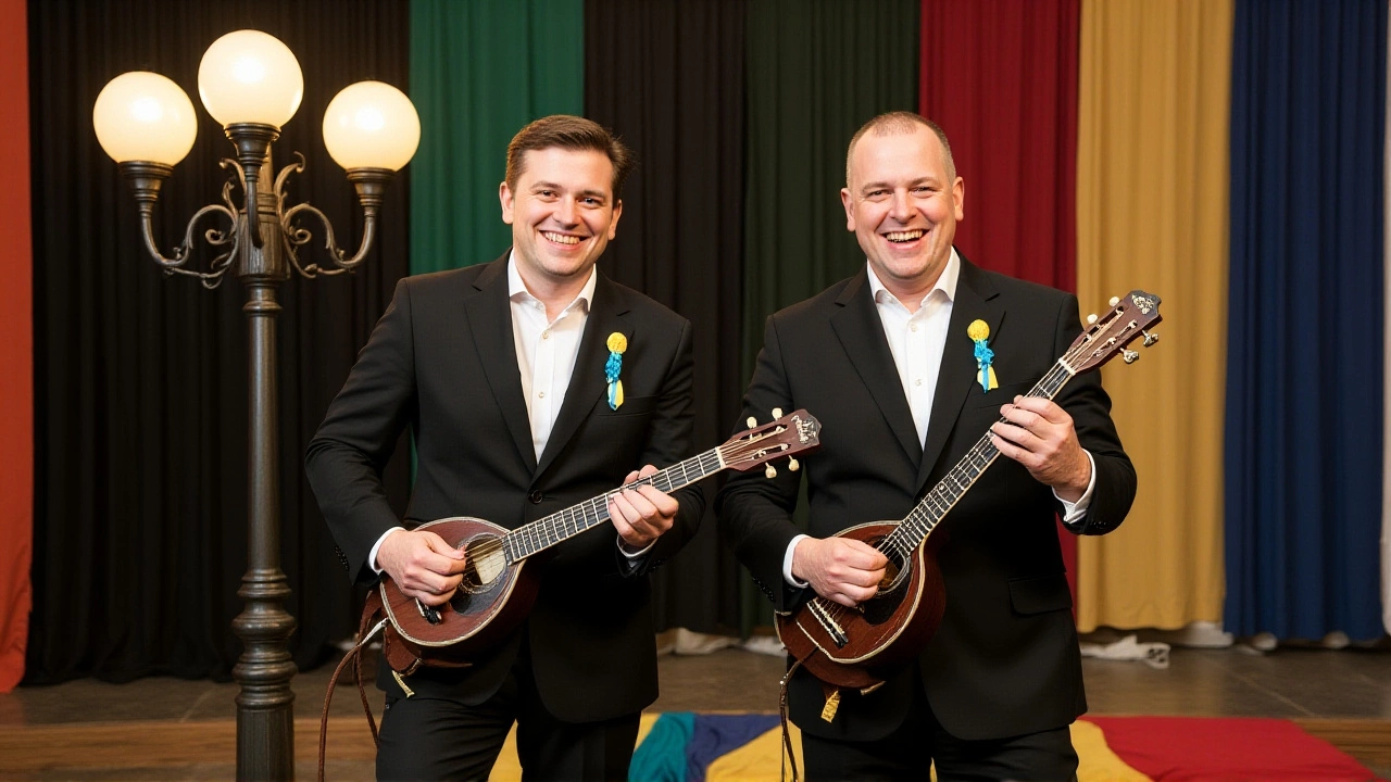 Estonian Duo Puuluup Revives Ancient Talharpa in Vermont Show