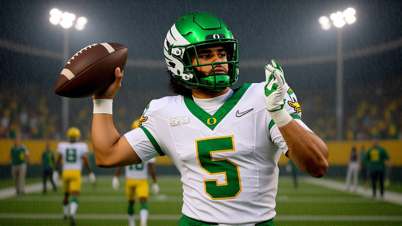 Oregon Stuns USC 42-27, Ends Trojans' Playoff Hopes in Big Ten Showdown
