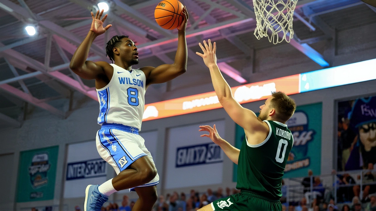 UNC's Shooting Collapse Falls Short Against Michigan State in Fort Myers