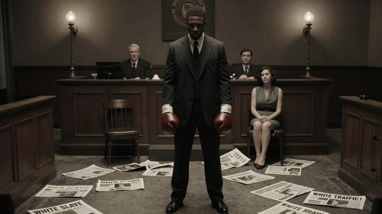 Old Pros: The Mann Act and the Real Story Behind the White Slave Law